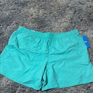 Columbia Women's Teal Shorts